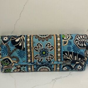 Vera Bradley Floral  Patterned Clutch